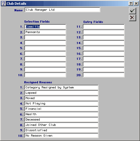 contact details